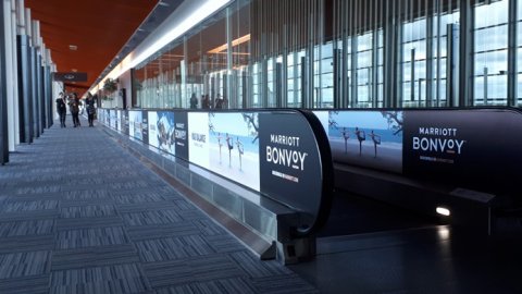 Marriott, Quilmes y TurismoCity eligieron Airport Media para sus campañas publicitarias