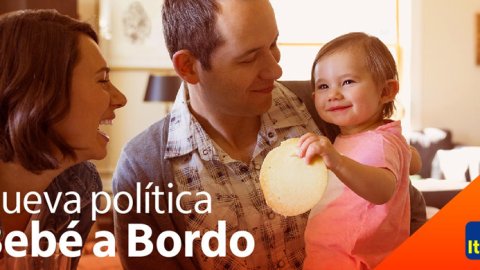 Itaú lanzó el programa "Bebé a bordo"