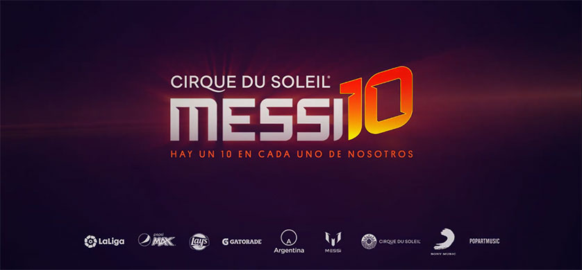 Primer adelanto de: "Messi by Cirque Du Soleil"