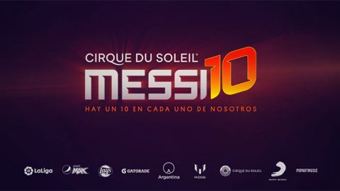 Primer adelanto de: "Messi by Cirque Du Soleil"