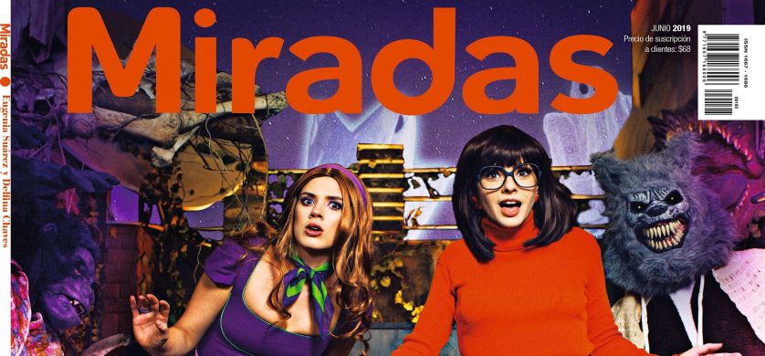 China Suárez y Delfina Chaves en la tapa Revista Miradas