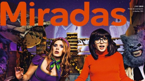 China Suárez y Delfina Chaves en la tapa Revista Miradas