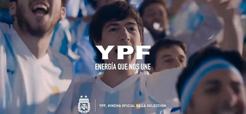YPF y BBDO presentan su trabajo para la Copa América "Nunca Dejamos de Creer"