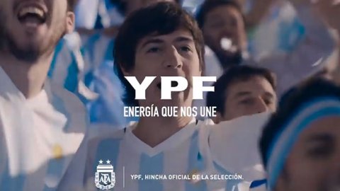 YPF y BBDO presentan su trabajo para la Copa América "Nunca Dejamos de Creer"