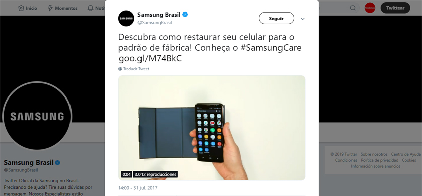 Twitter presentó su nuevo posicionamiento de marca B2B
