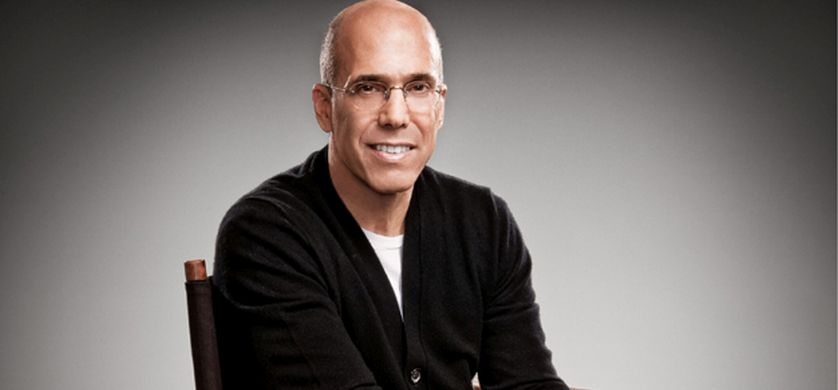 Cannes Lions nombra a Jeffrey Katzenberg Media Person of the Year