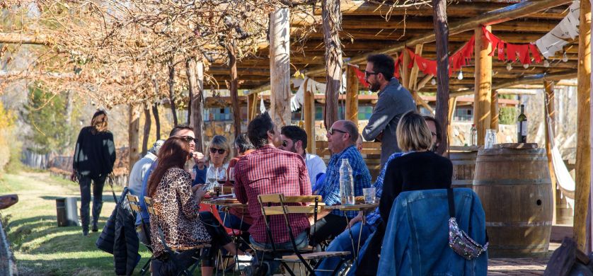 Acción de Food Network en Mendoza con Supercanal