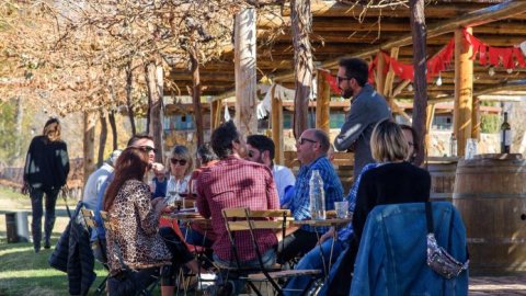 Acción de Food Network en Mendoza con Supercanal