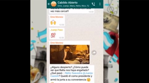 El video de la Revolución de Mayo en tiempos de Whatsapp que se hizo viral