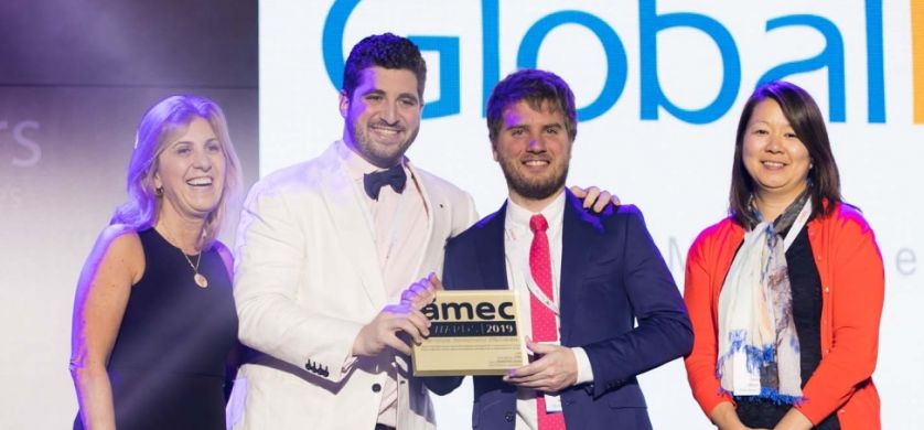 Distinción para GlobalNews Group en los premios AMEC