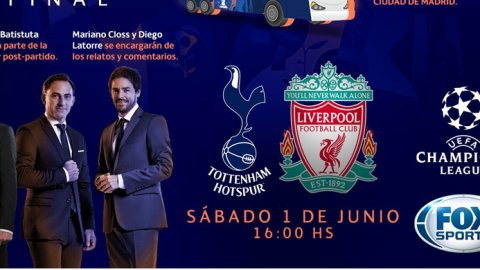 Los argentinos también gritan los goles de sus equipos europeos favoritos