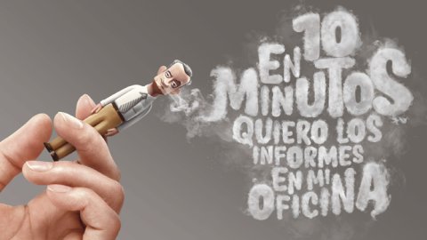 "No te lo fumes", la campaña de Human para la Asociación Argentina de Tabacología