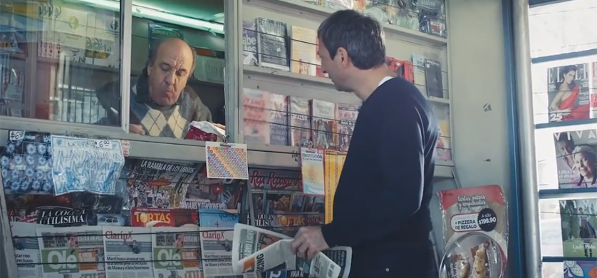 "Amigos del fútbol", la campaña de Y&R para Olé