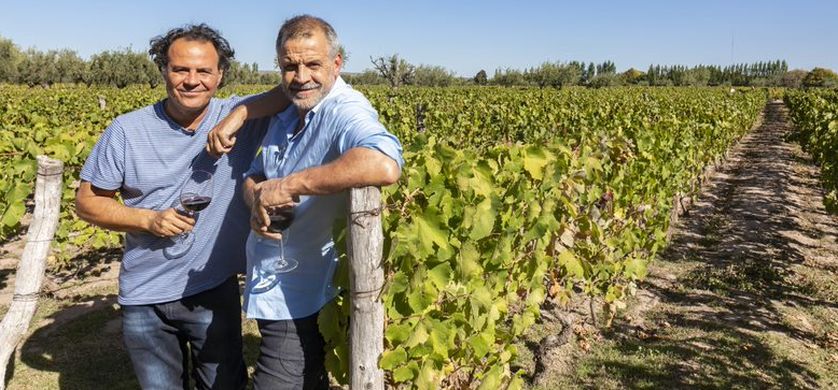 Los Petersen viajan a la tierra del vino para descubrir sus destinos favoritos