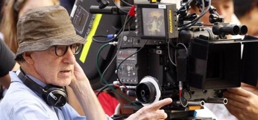 Woody Allen comenzará a filmar su nueva película producida por Mediapro Studios