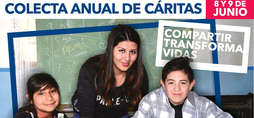 Cáritas realizará este fin de semana su Colecta Anual
