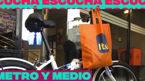 Acción de Metro 95.1 para Banco Itaú