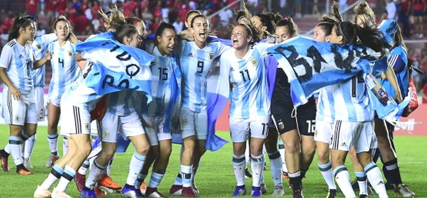 TV Pública transmite el debut de la selección femenina contra Japón
