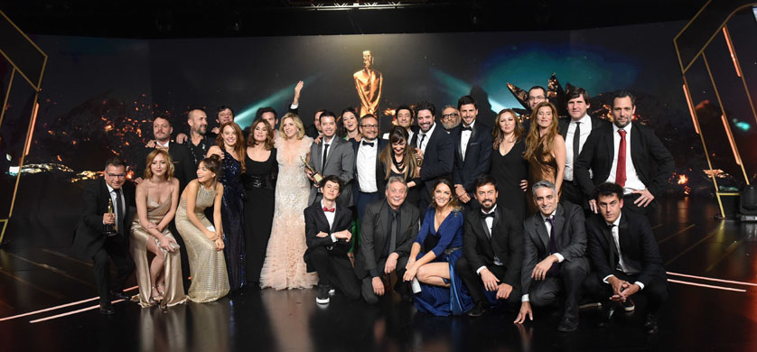 “100 días para enamorarse”, se quedó con el Martín Fierro de Oro