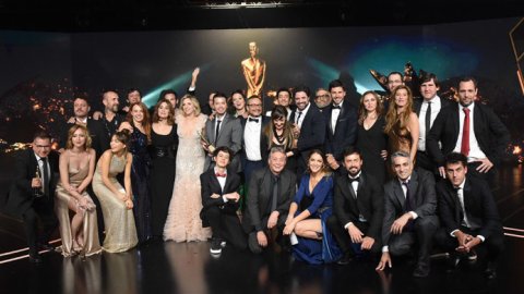 “100 días para enamorarse”, se quedó con el Martín Fierro de Oro