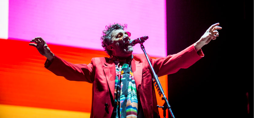 Fito Páez brilló en el Movistar Fri Music