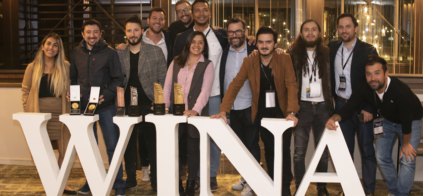 Findasense elegida red mundial independiente de 2019 en WINA