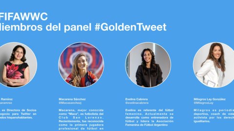 Twitter dio a conocer el panel de jueces para los premios #GoldenTweet 2019
