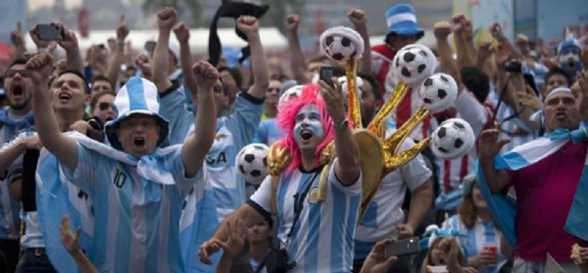 Los hábitos de los fanáticos del fútbol en América Latina