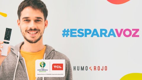 #EsParaVoz, la nueva campaña de Humo Rojo para TCL