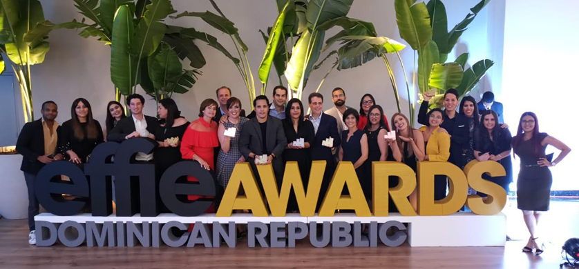 Ogilvy, la agencia más premiada en los Effie República Dominicana