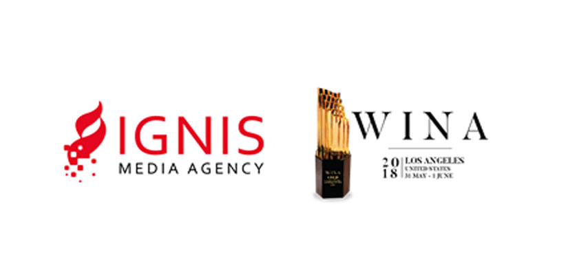 Ignis Media fue premiada en el Festival WINA