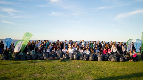 Playas sin plásticos: Voluntarios participaron de una limpieza propuesta por Bioguía