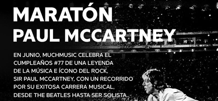 MuchMusic presenta un especial sobre Paul McCartney
