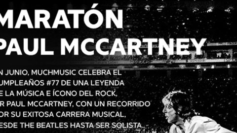 MuchMusic presenta un especial sobre Paul McCartney