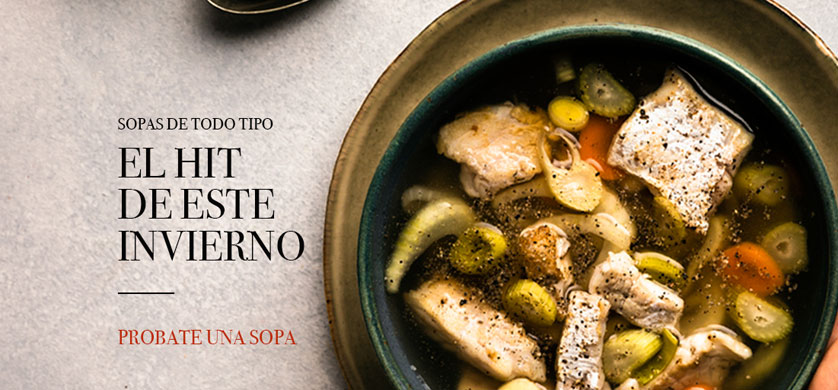 "Probate una sopa", la campaña de Yelmo para hacerle frente al frío