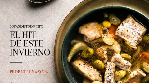 "Probate una sopa", la campaña de Yelmo para hacerle frente al frío