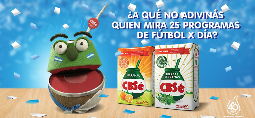 La nueva campaña de CBSé para poner humor en la Copa América