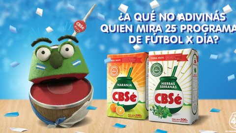 La nueva campaña de CBSé para poner humor en la Copa América