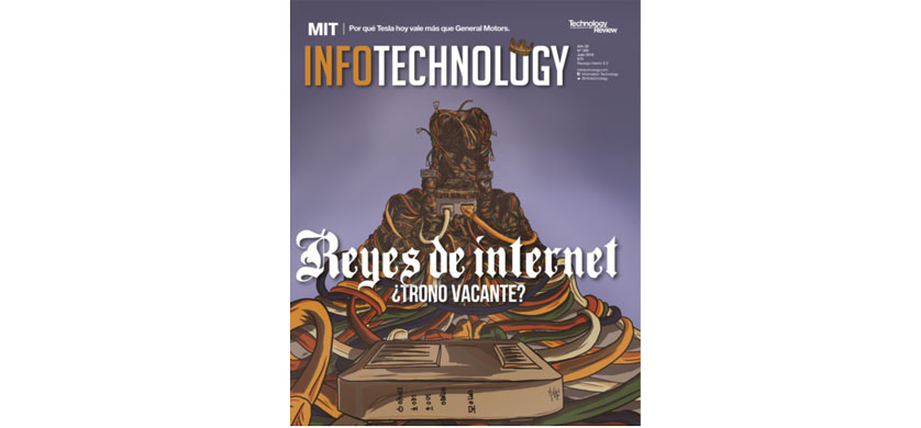 Mapa de Consultoría y Outsourcing en Infotechnology de julio