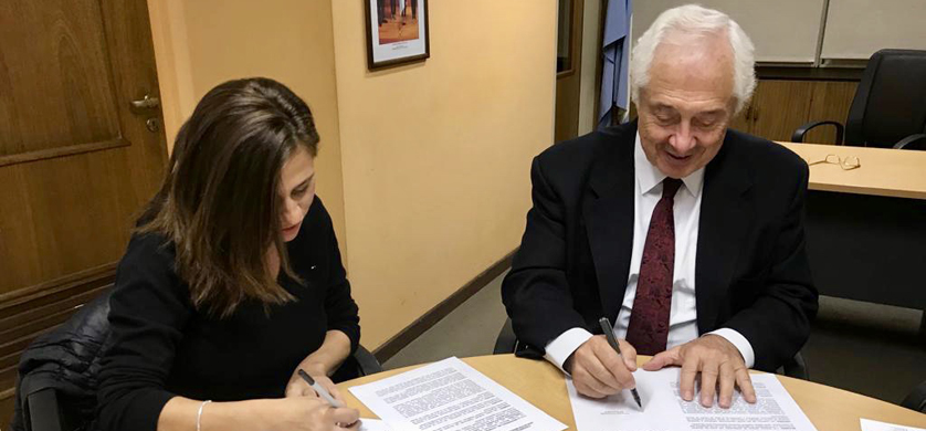 La AMAP firmó un acuerdo de cooperación con la UDA
