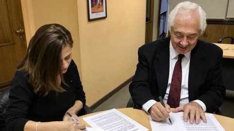 La AMAP firmó un acuerdo de cooperación con la UDA