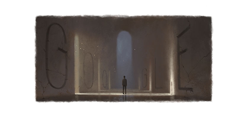 Google celebra al escritor argentino Ernesto Sábato