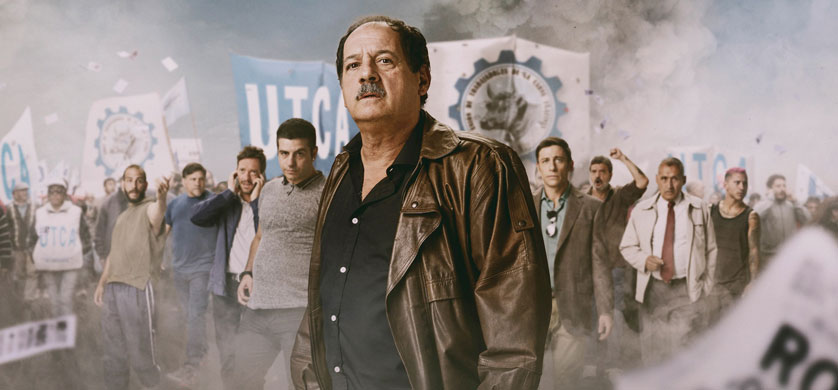 eltrece y TNT estrenan "El Tigre Verón" en julio
