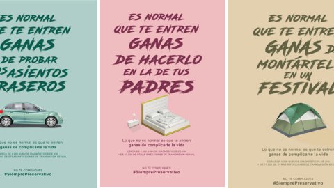 “Ganas”, la campaña de Indira para el Ministerio de Sanidad de España