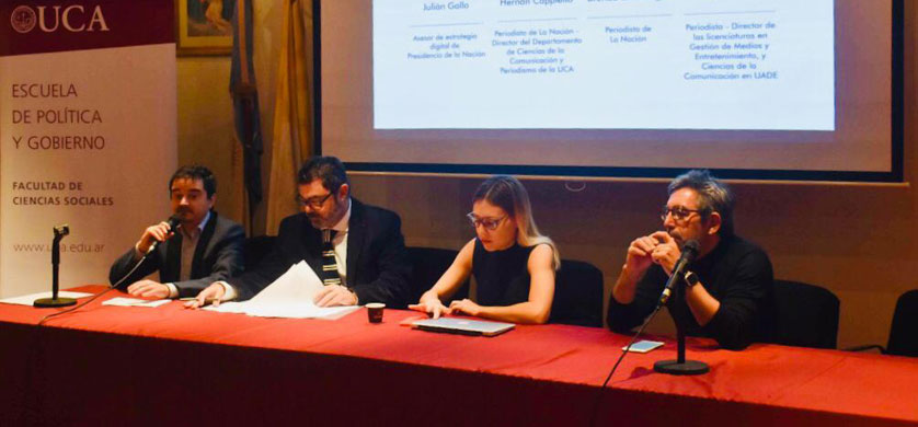 Full PR fue elegida para la difusión del Ciclo #Conectados