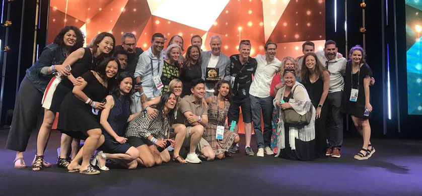 Mindshare fue la red de medios del año en el Festival de Cannes