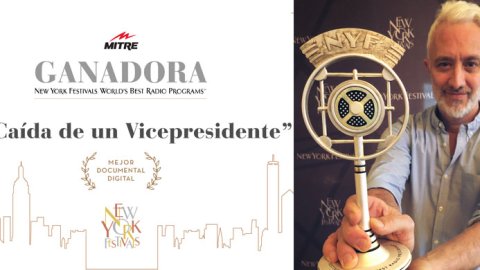Radio Mitre y FM Metro fueron premiadas en el Festival de Radio de Nueva York
