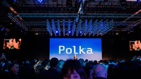 Polka festejó sus 25 años de historia y presentó un nuevo logo