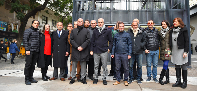 Ciudad: se inauguró la nueva cabina de Tickets Bs As