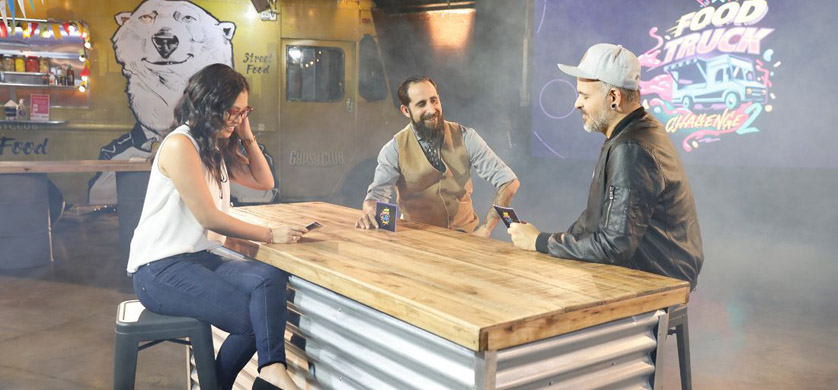 Canal Sony presenta el capítulo final de Food Truck Challenge